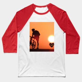 mountain bike Baseball T-Shirt